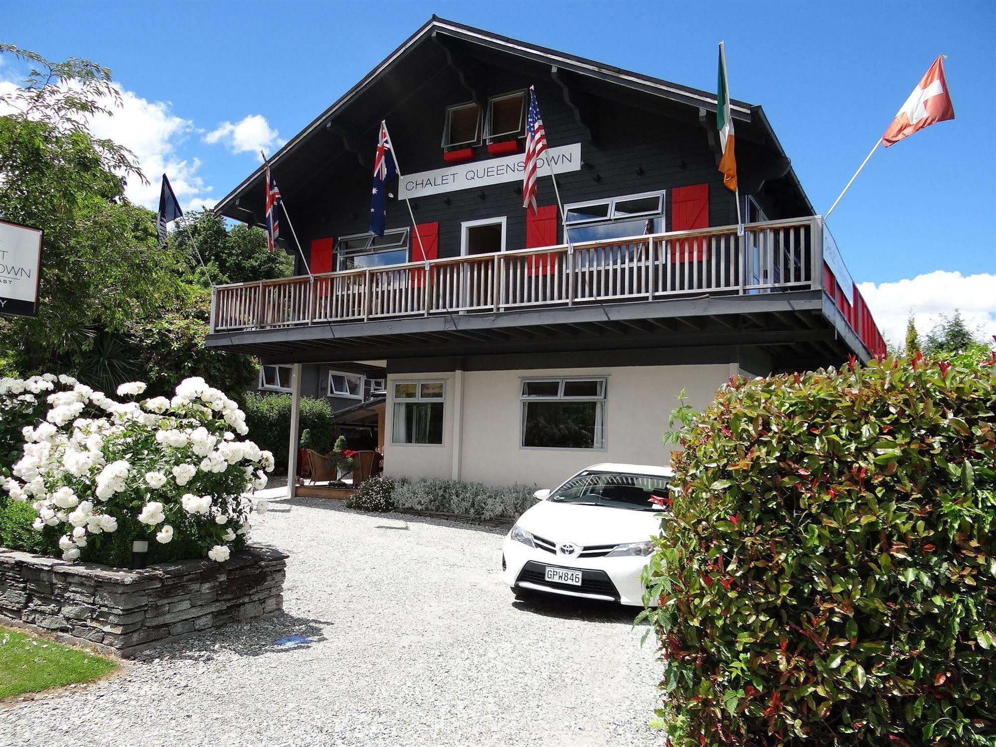 Chalet Queenstown Buitenkant foto